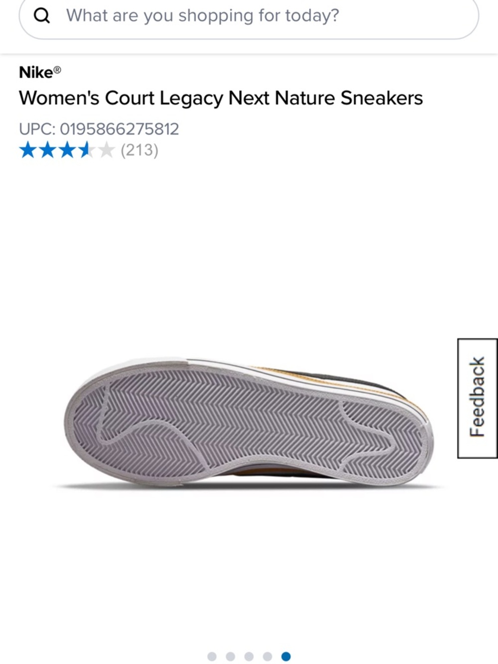 Nike White Sneakers with Black Swoosh and Lime Insoles - Picture 6 of 6